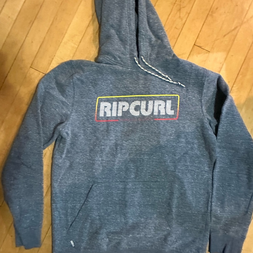Rip Curl Gray Sweater Casual Cotton Blend